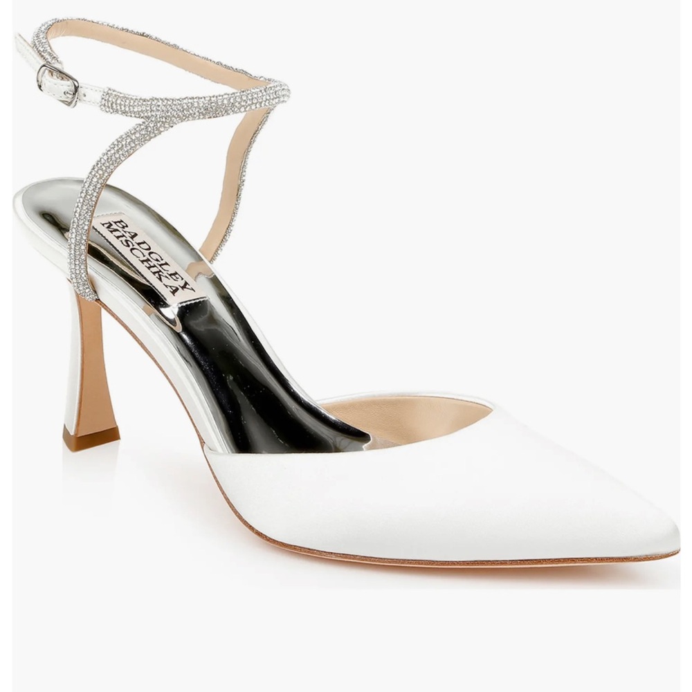Badgley Mischka Collection Kamilah Ankle Strap Pump